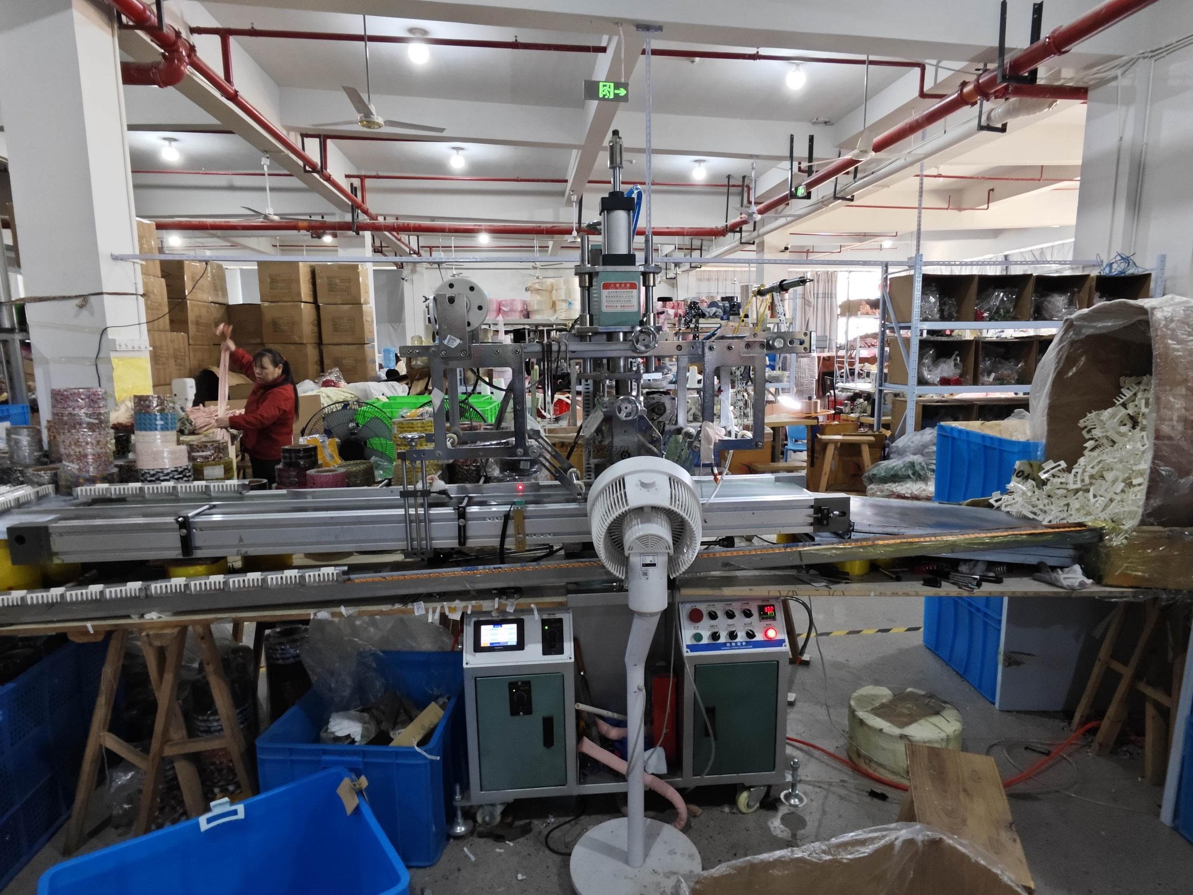 Yunhai Jewelry Production Line