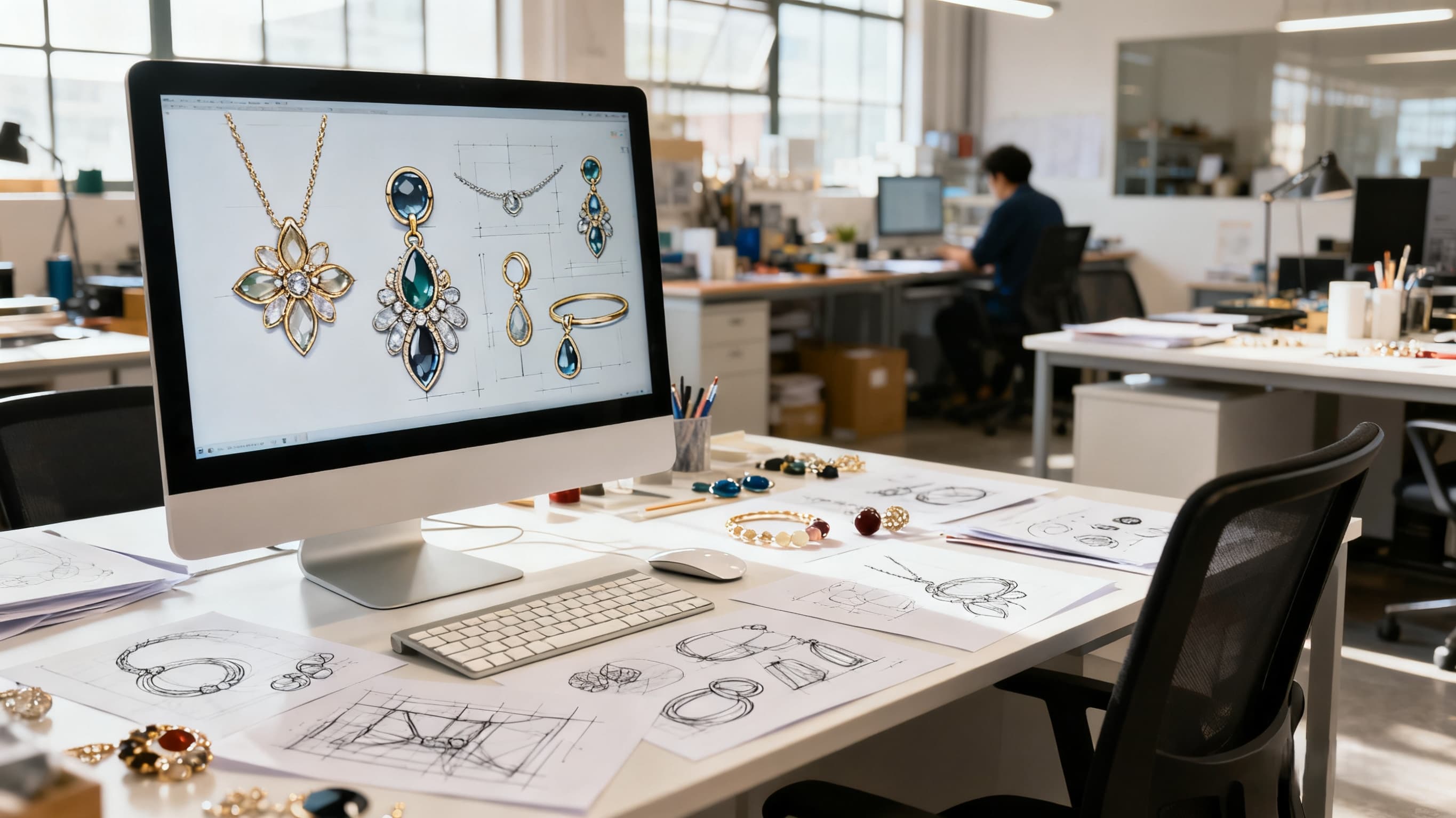 Design & Sampling Room