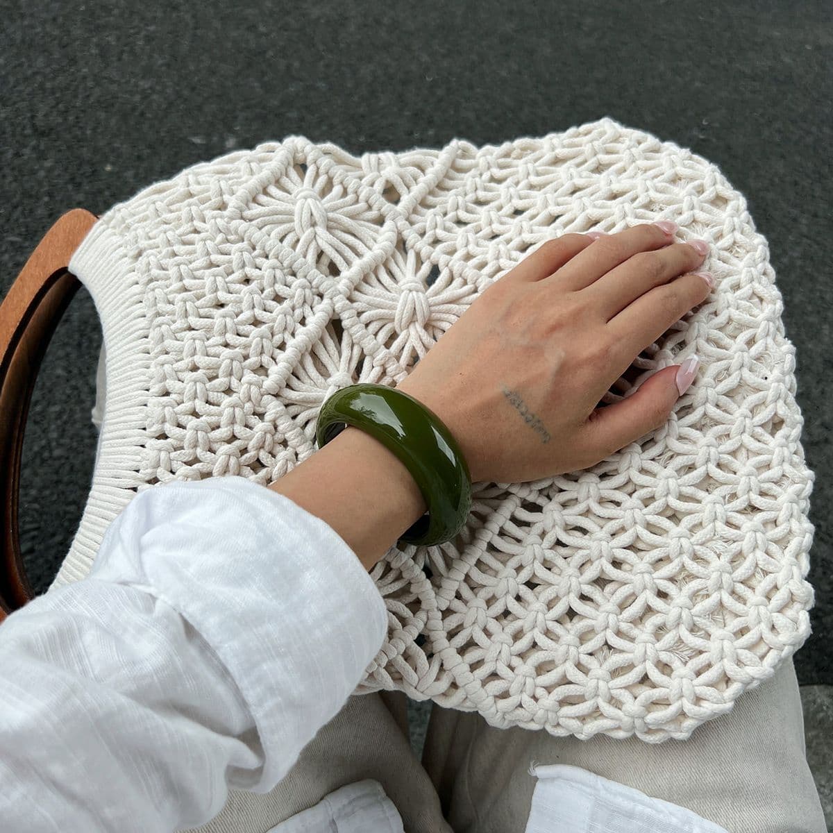 01 Green Bracelet