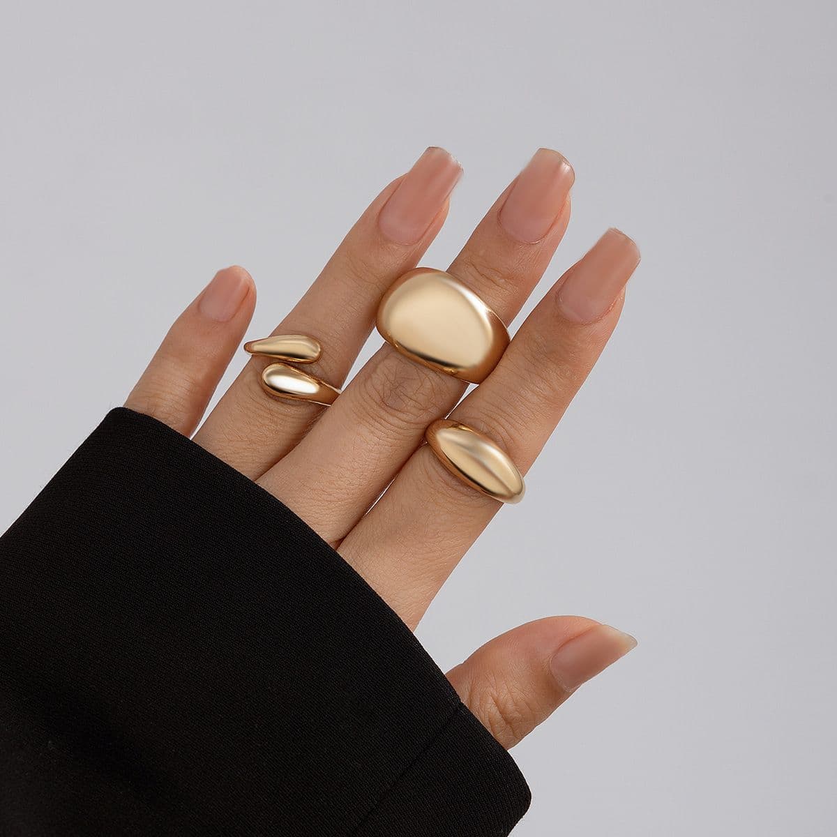 01 Light Gold 3-Piece Set