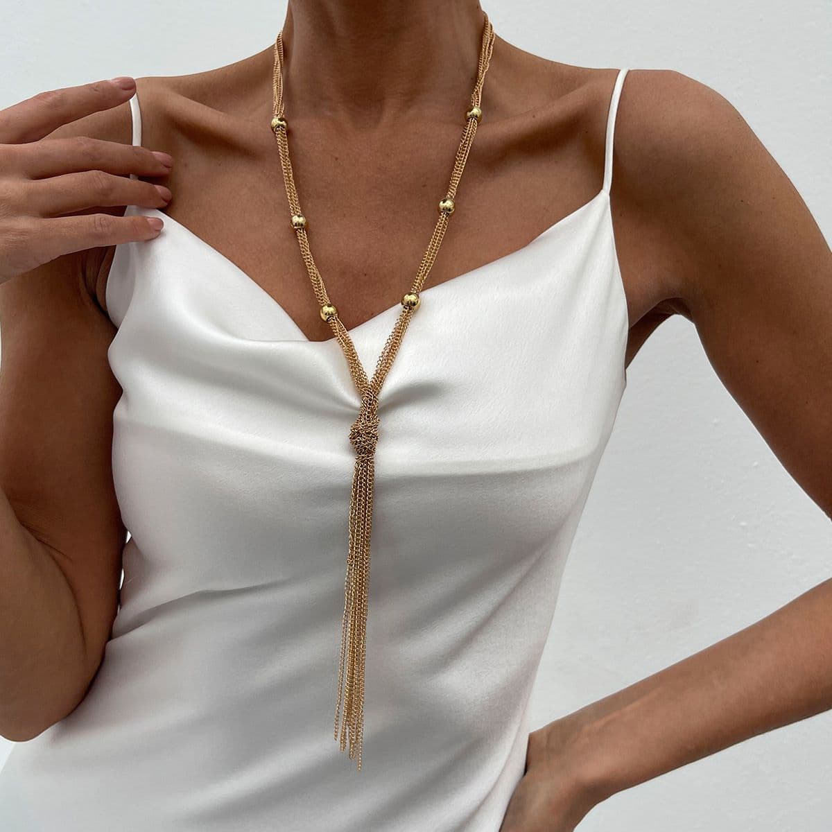01 Golden Necklace