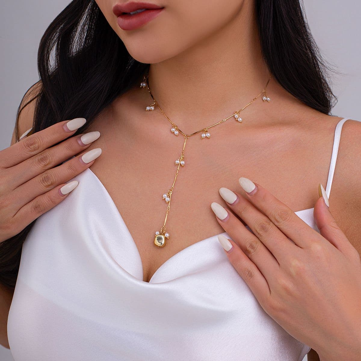 Golden necklace