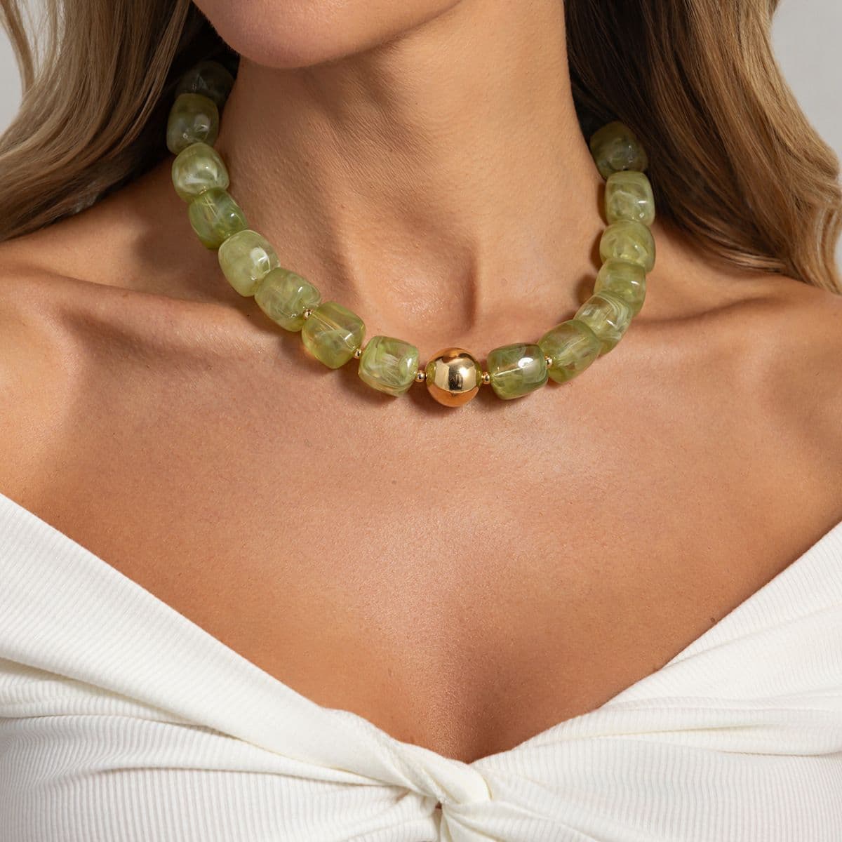 Golden + Grass Green