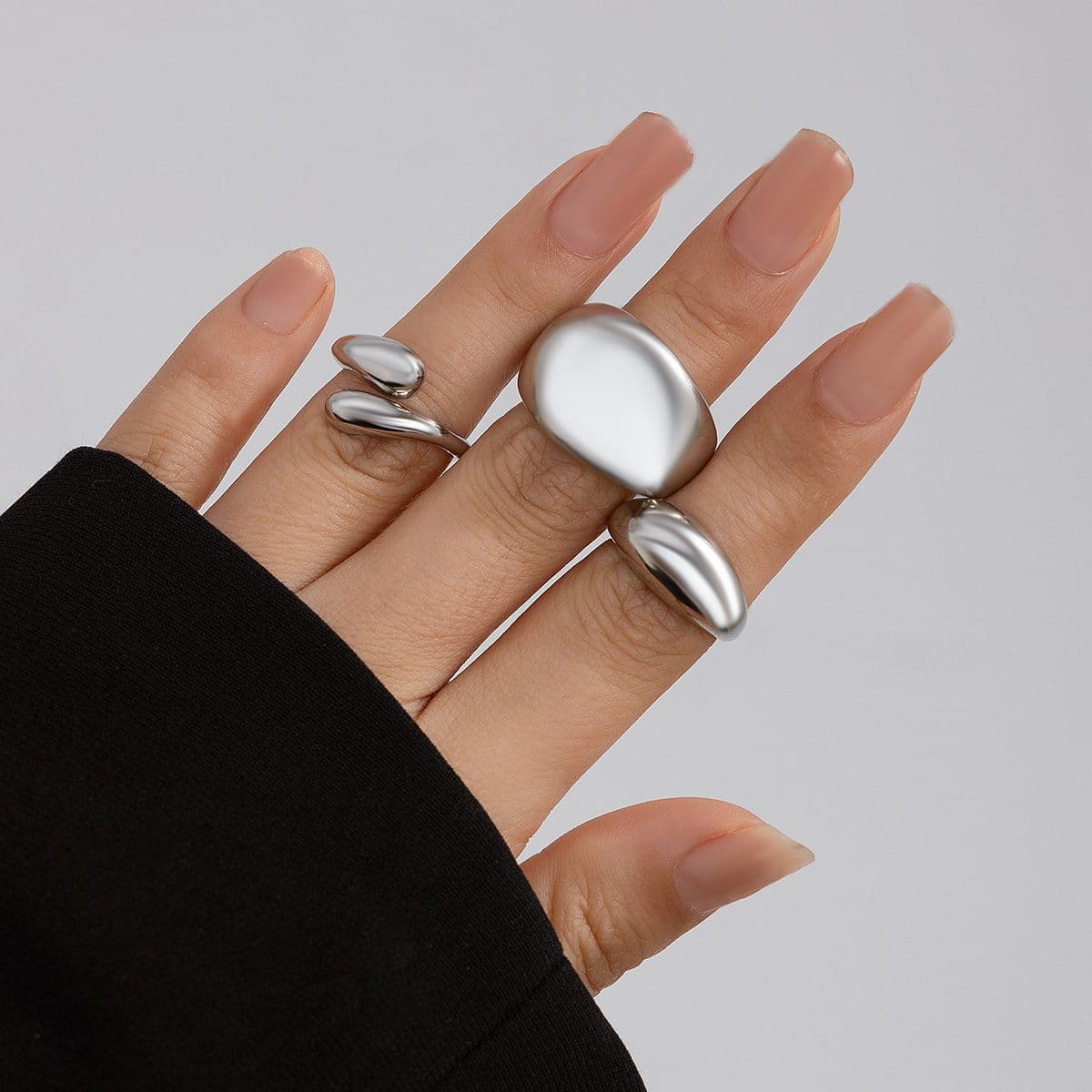 01 White K 3-Piece Set