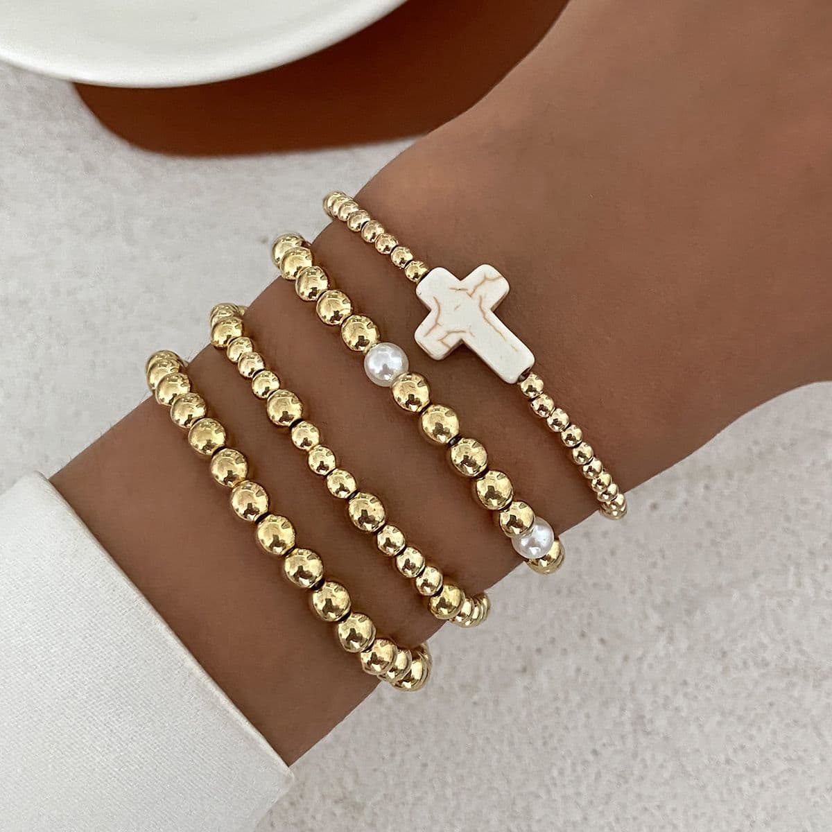 08 Golden 4-Piece Set