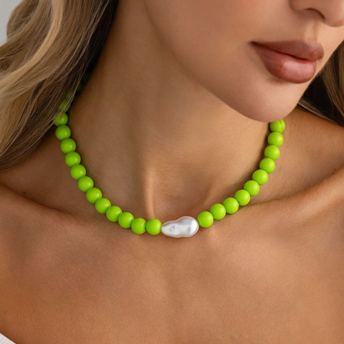 01 Gold + Green