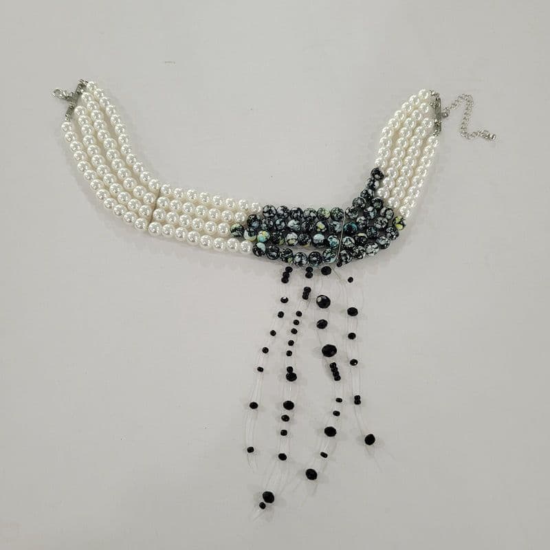 03 Black necklace