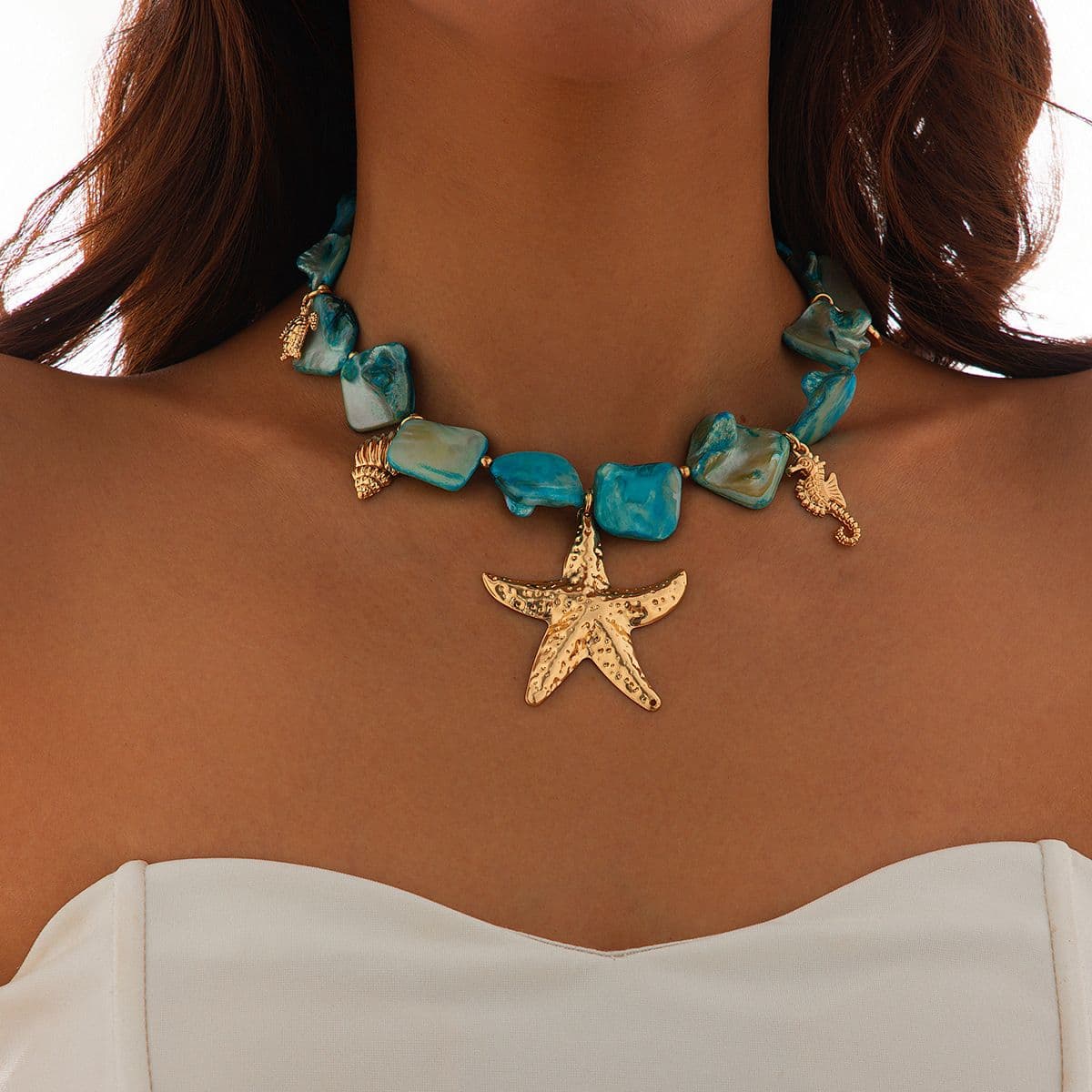 03 Blue Necklace