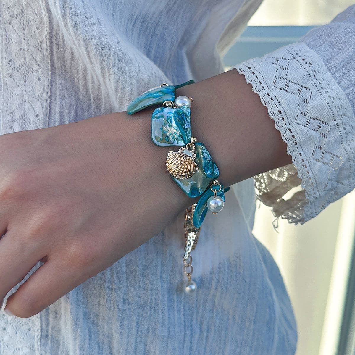 02 Blue Bracelet