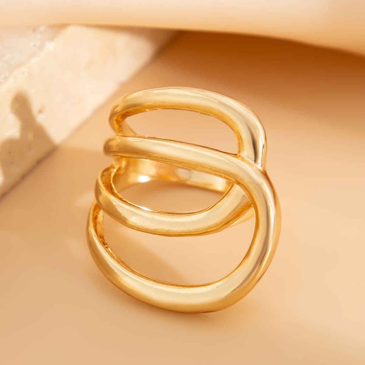 03 Light Gold Ring