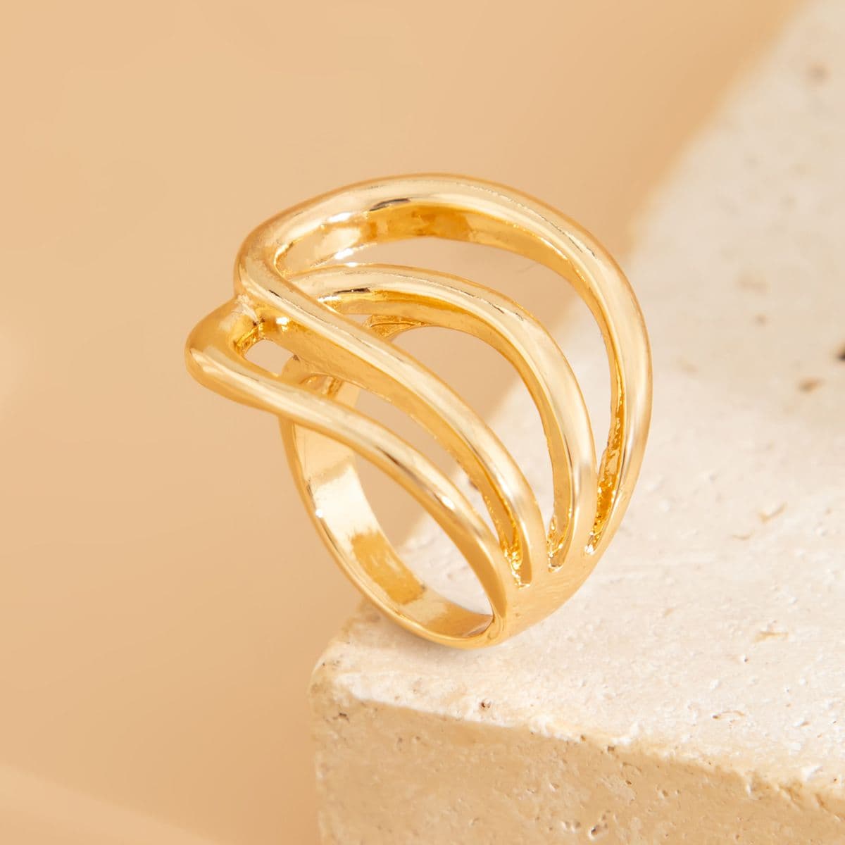 03 Light Gold Ring