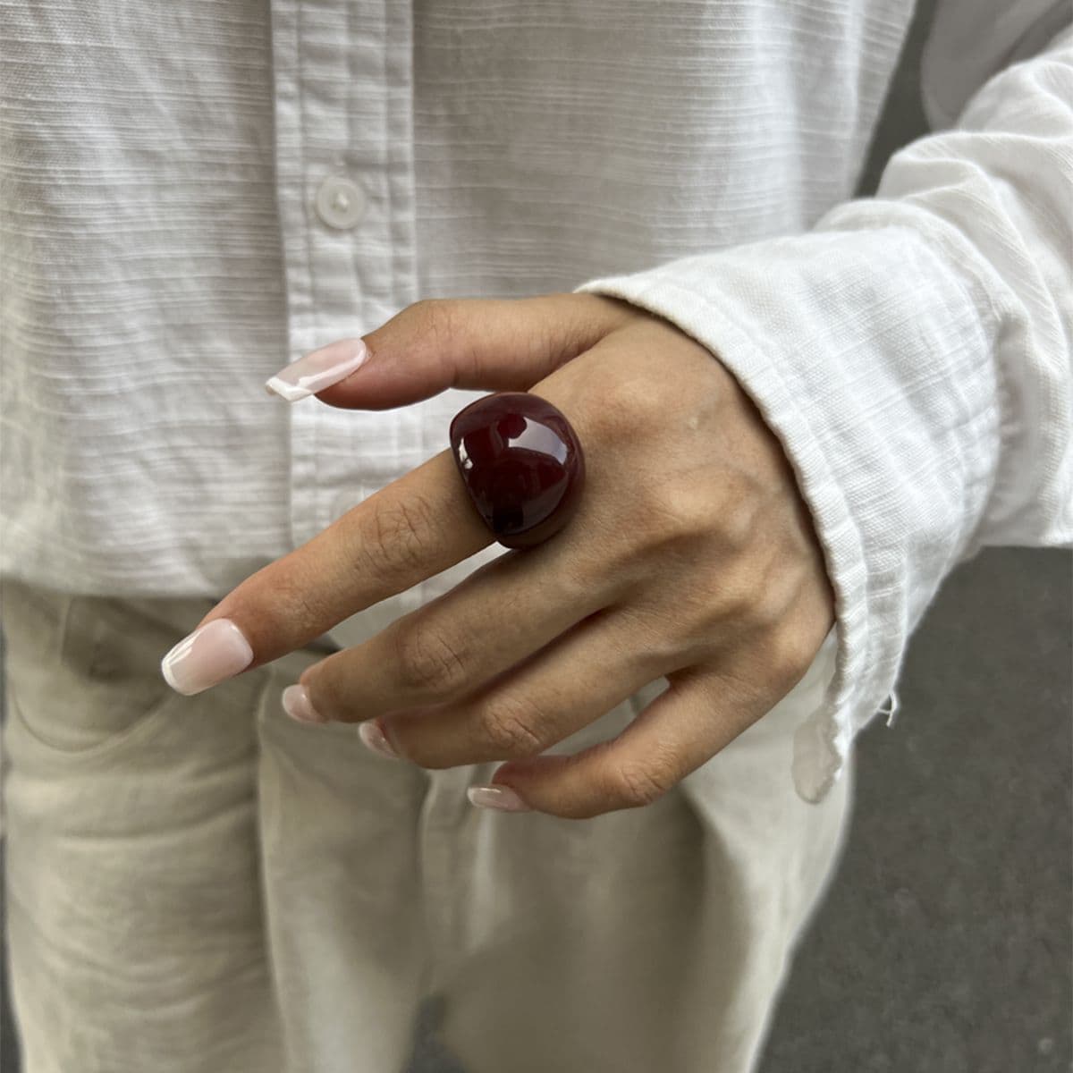 01 Reddish Brown