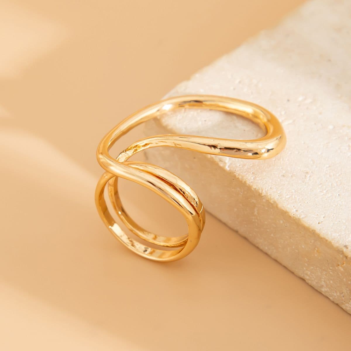 04 Light Gold Ring