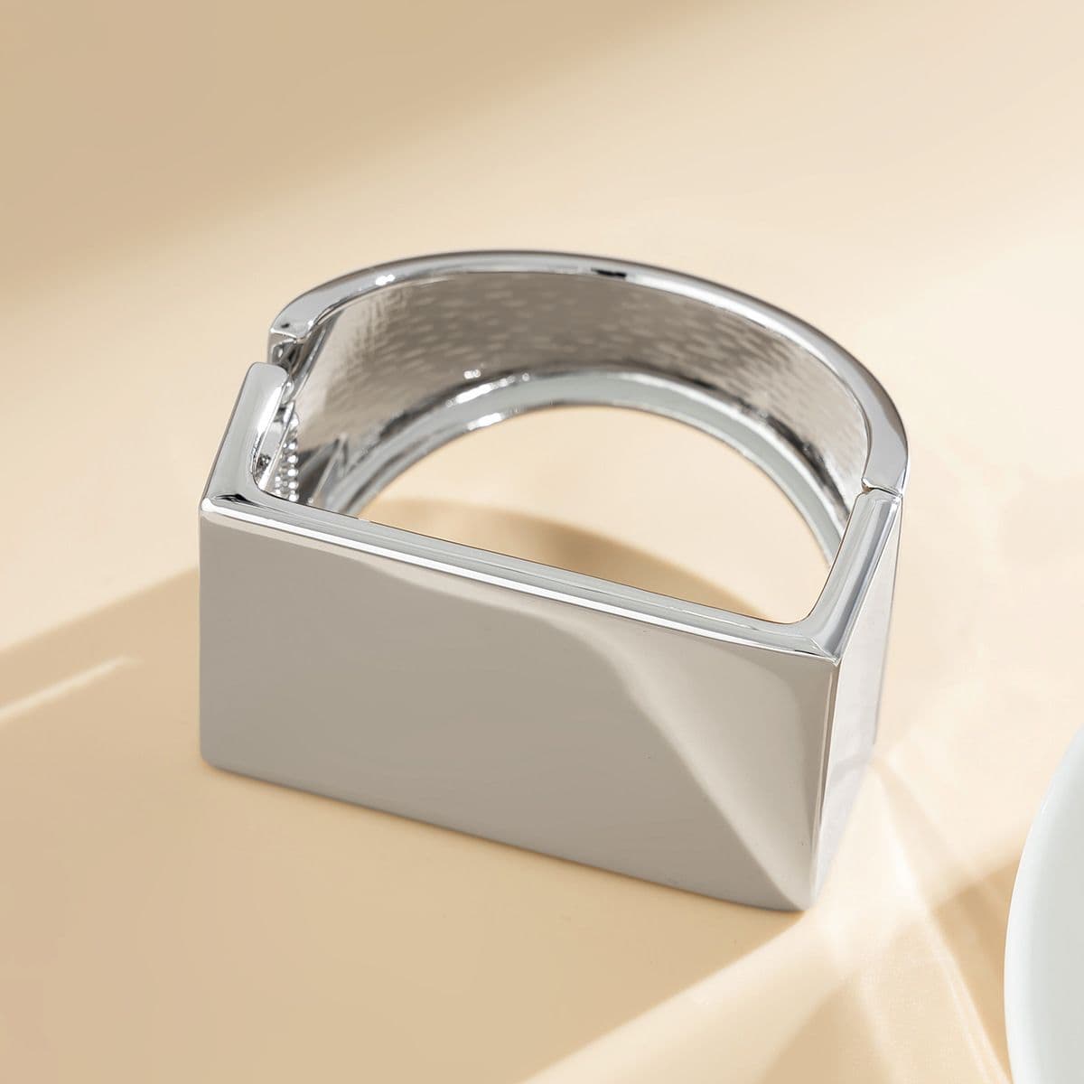 02 White K Bracelet