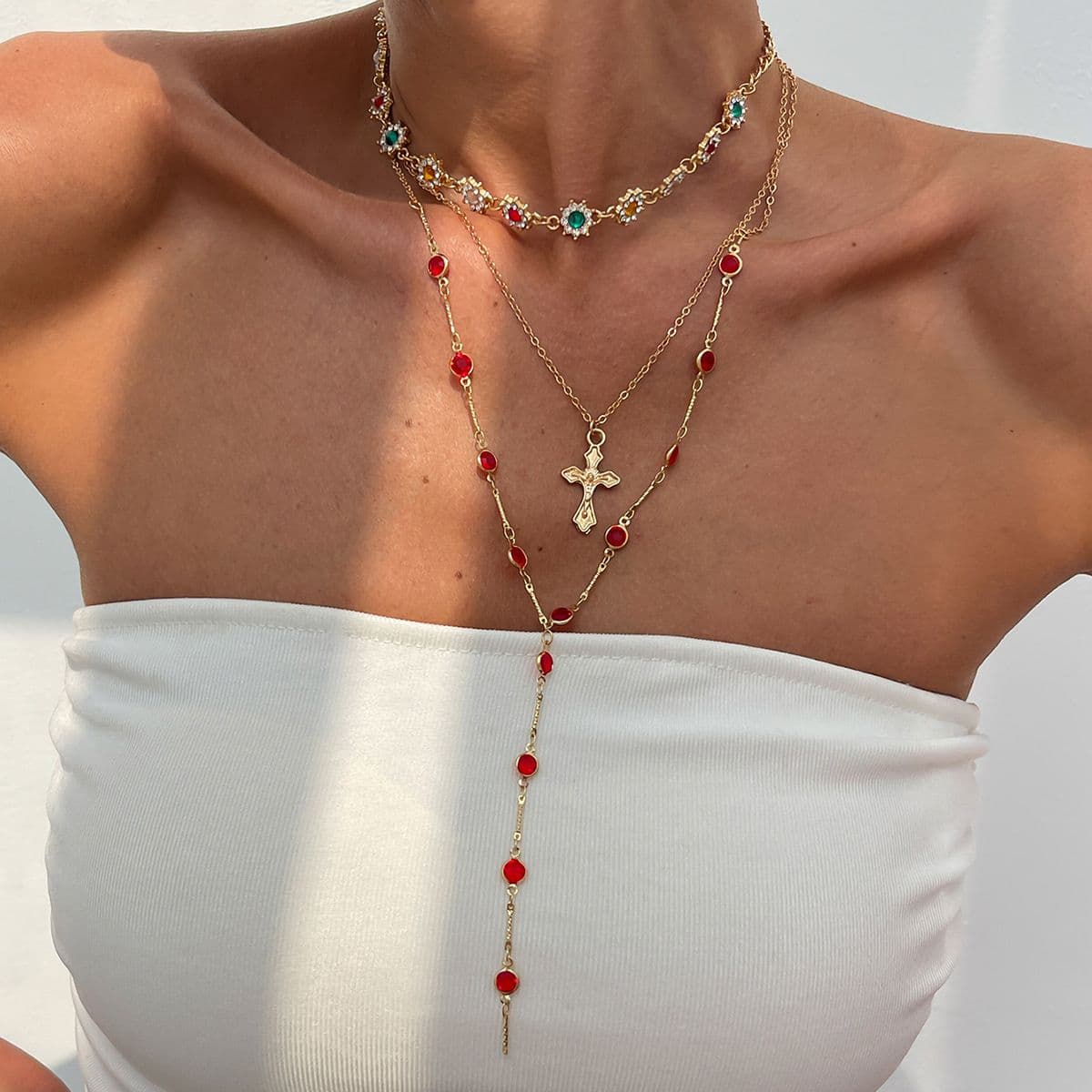 07 Gold Necklace