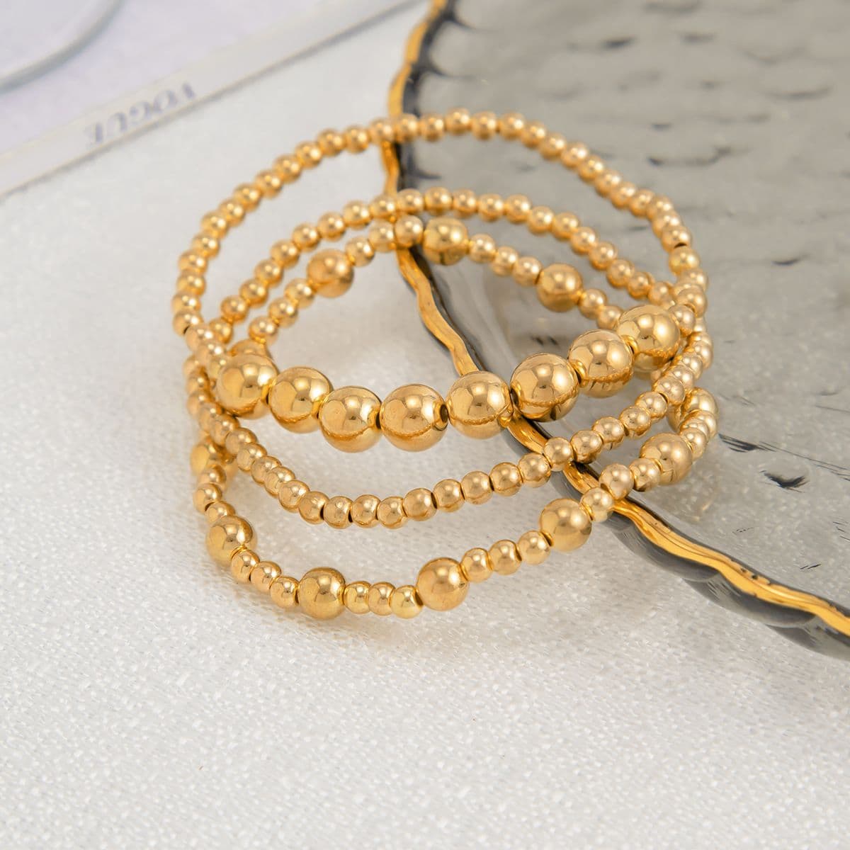 09 Golden 3-Piece Set