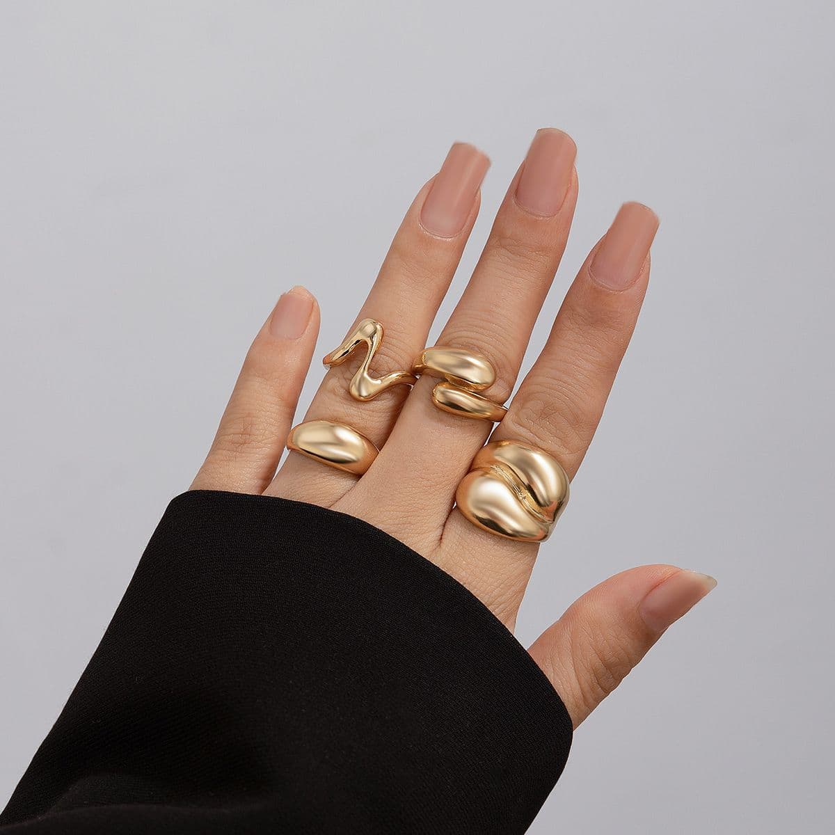05 Light Gold 4-Piece Set