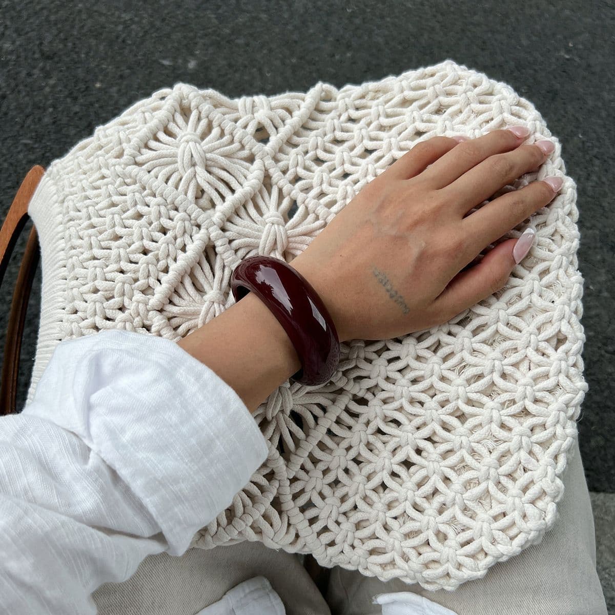 01 Red Bracelet