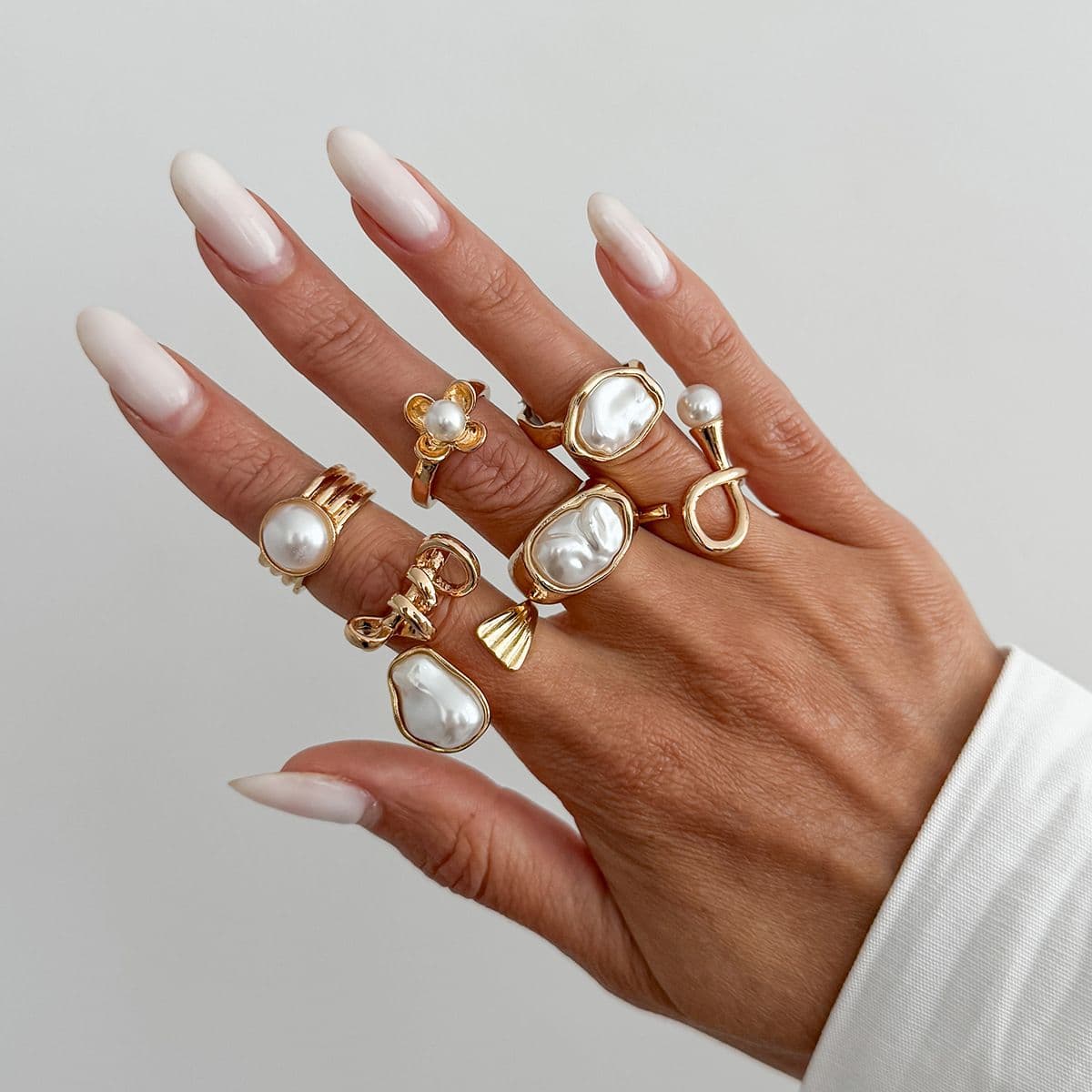 Golden 7-Piece Set