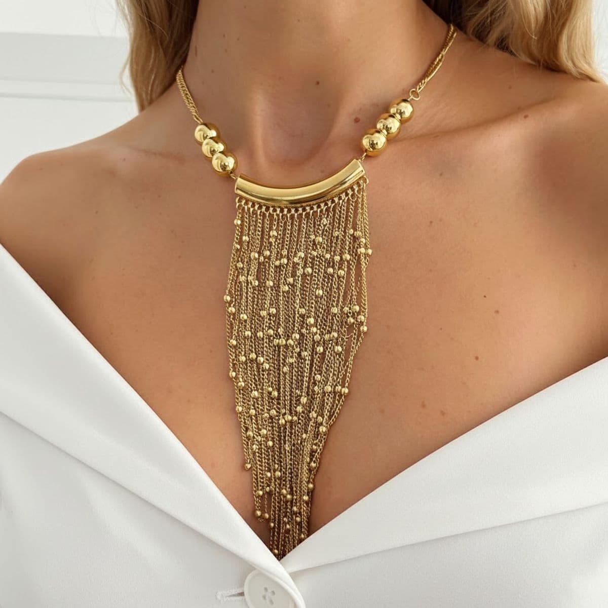 02 Gold Necklace