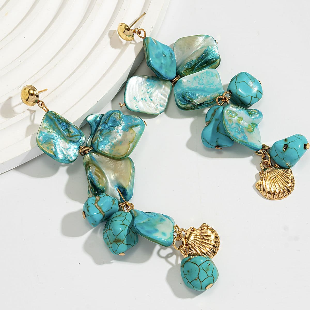 13 Blue Earrings