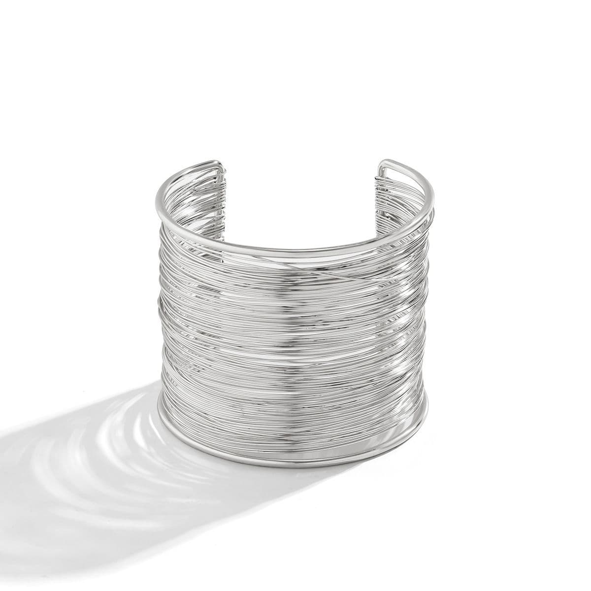 02 White K Bracelet