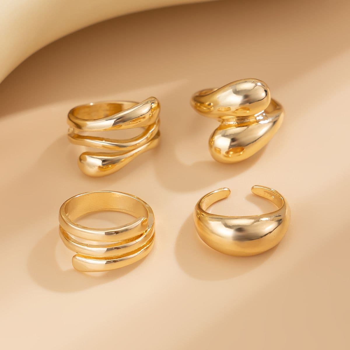 01 Light Gold 4-Piece Set