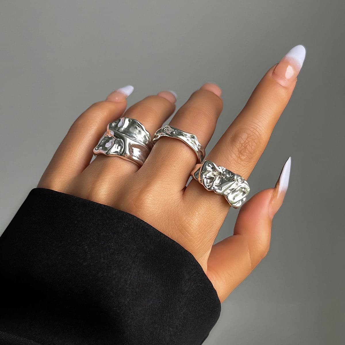 03 White K 3-Piece Set