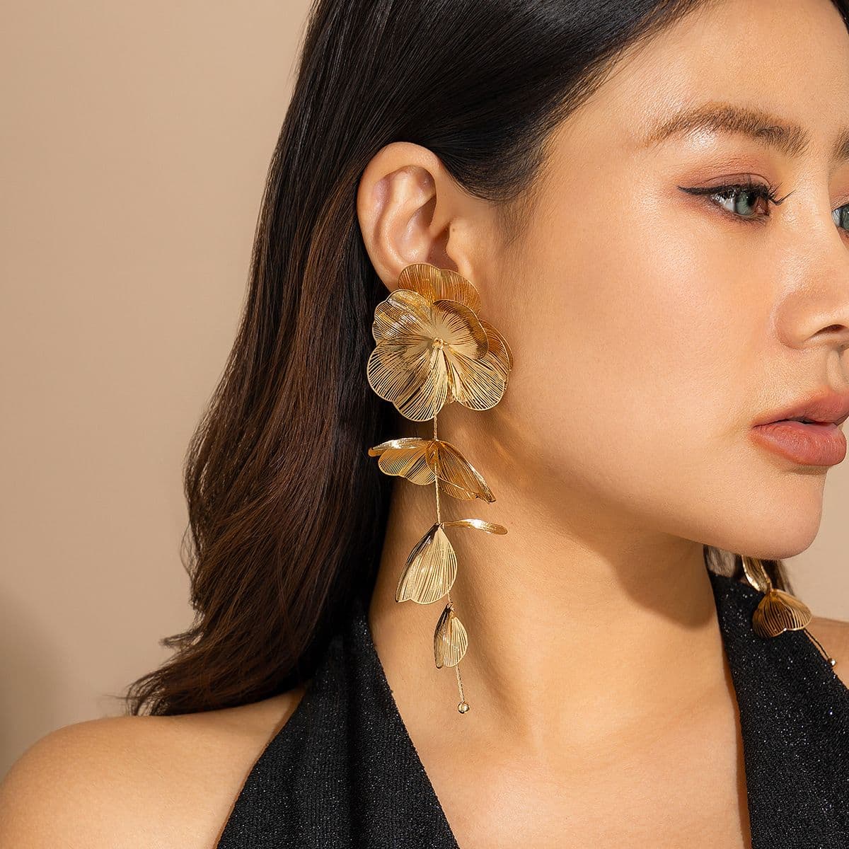 03 Gold Earrings