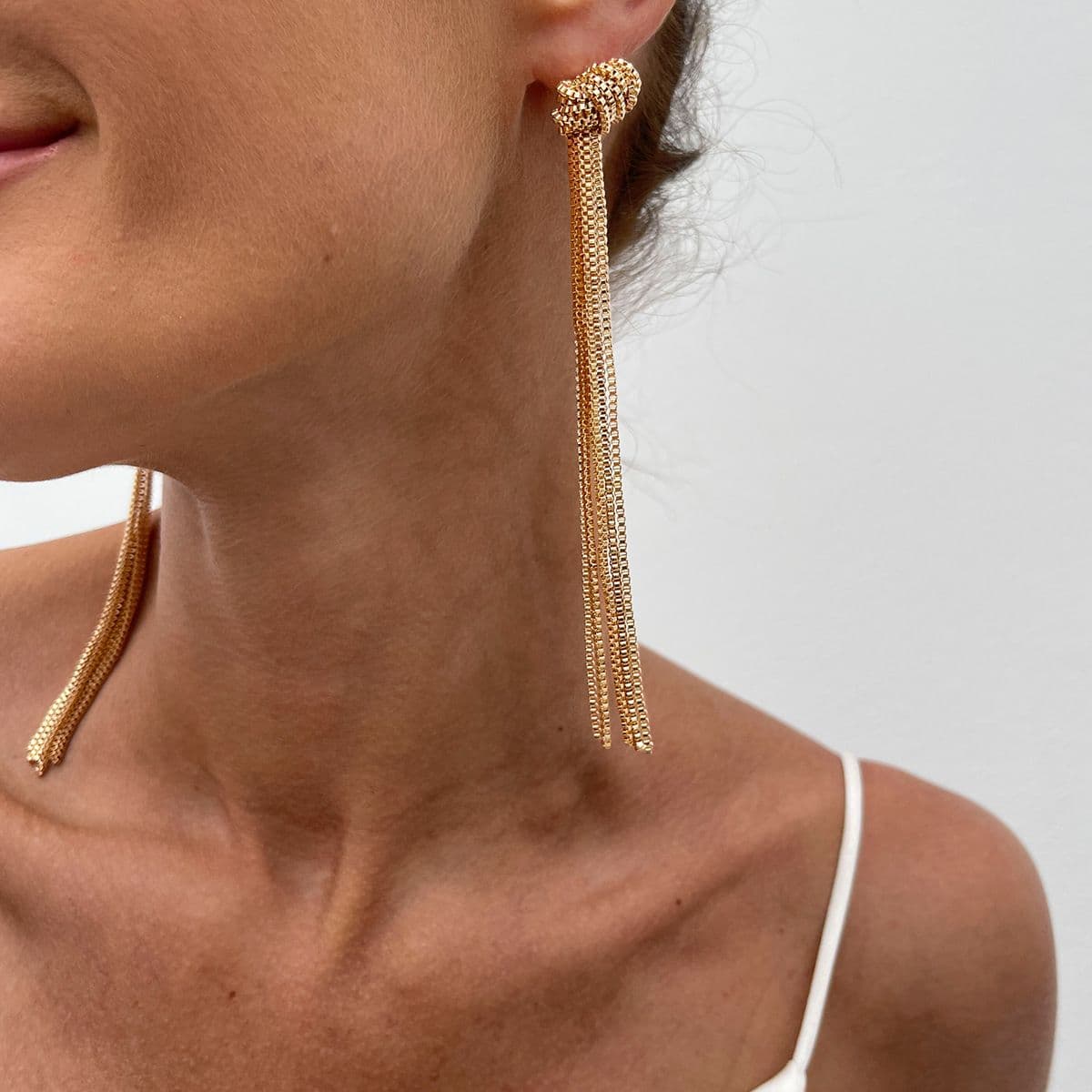 03 Gold Earrings (Pair)