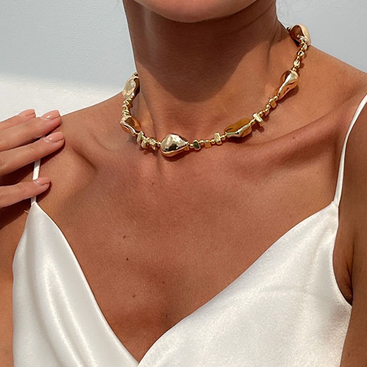 03 Gold Necklace