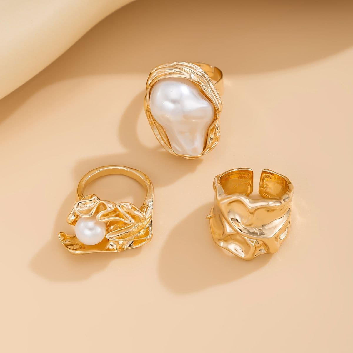 04 Light Gold 3-Piece Set