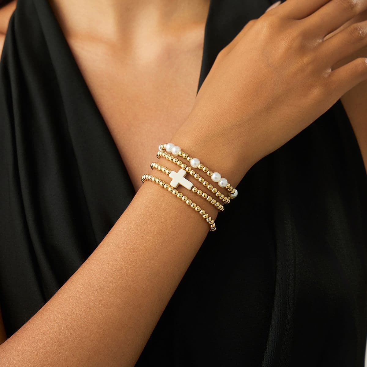 12 Golden 4-Piece Set