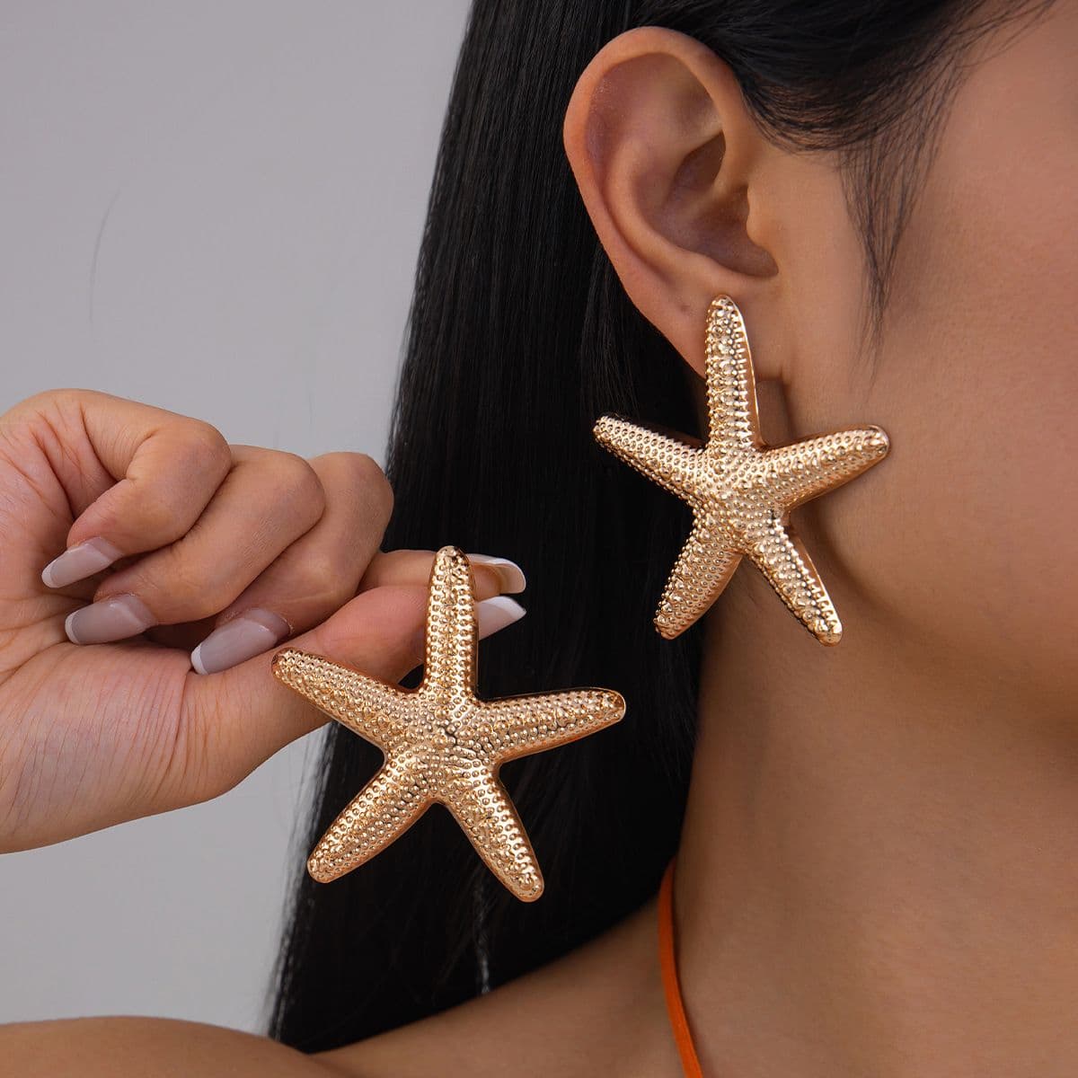 Oceanic Style Party Vacation Star Earrings - Yunhai Jewelry