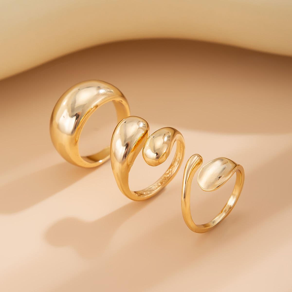 03 Light Gold 3-Piece Set