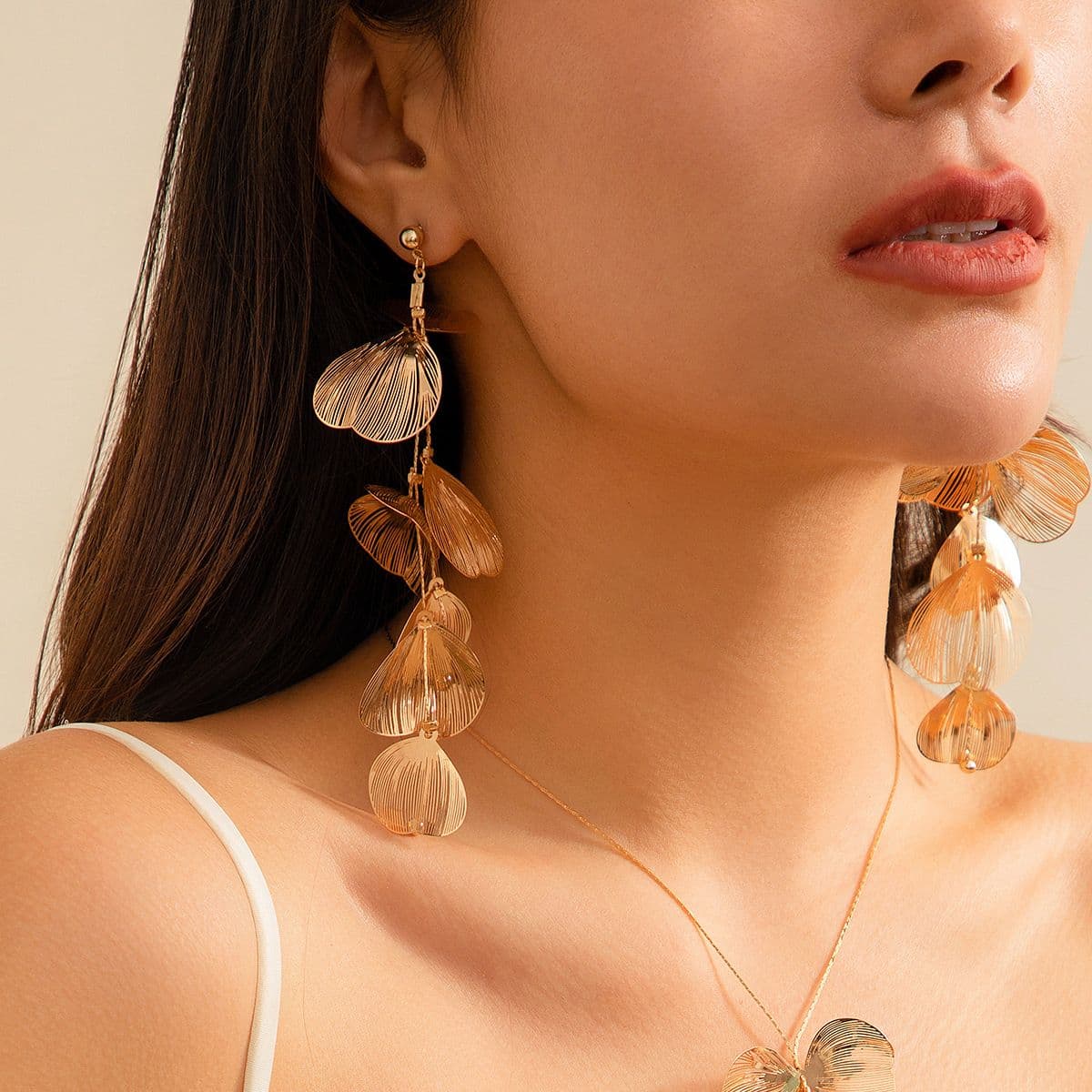 02 Gold Earrings