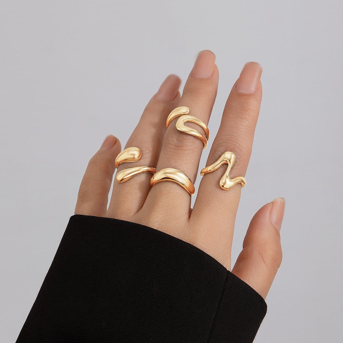 04 Light Gold 4-Piece Set