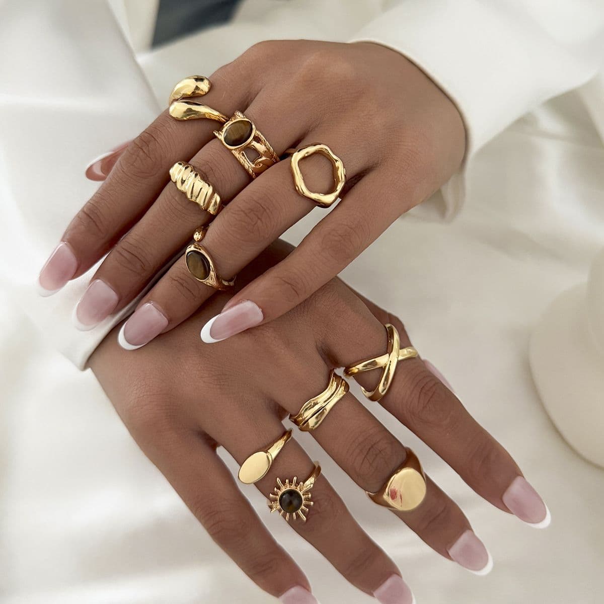Golden 10-Piece Set