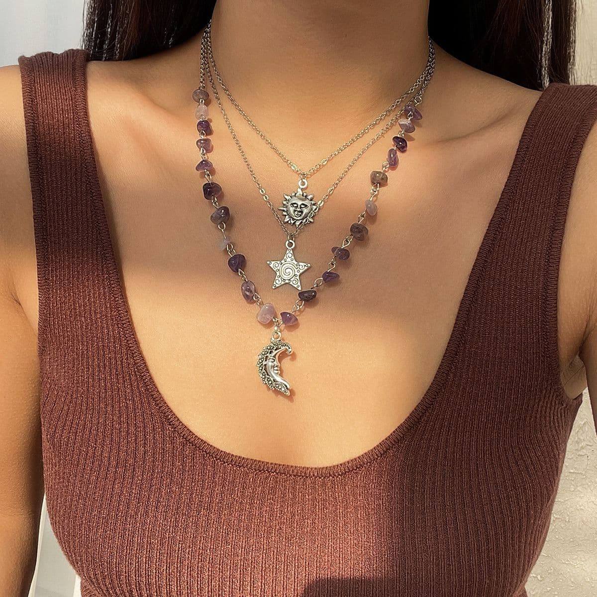 01 White K + Purple