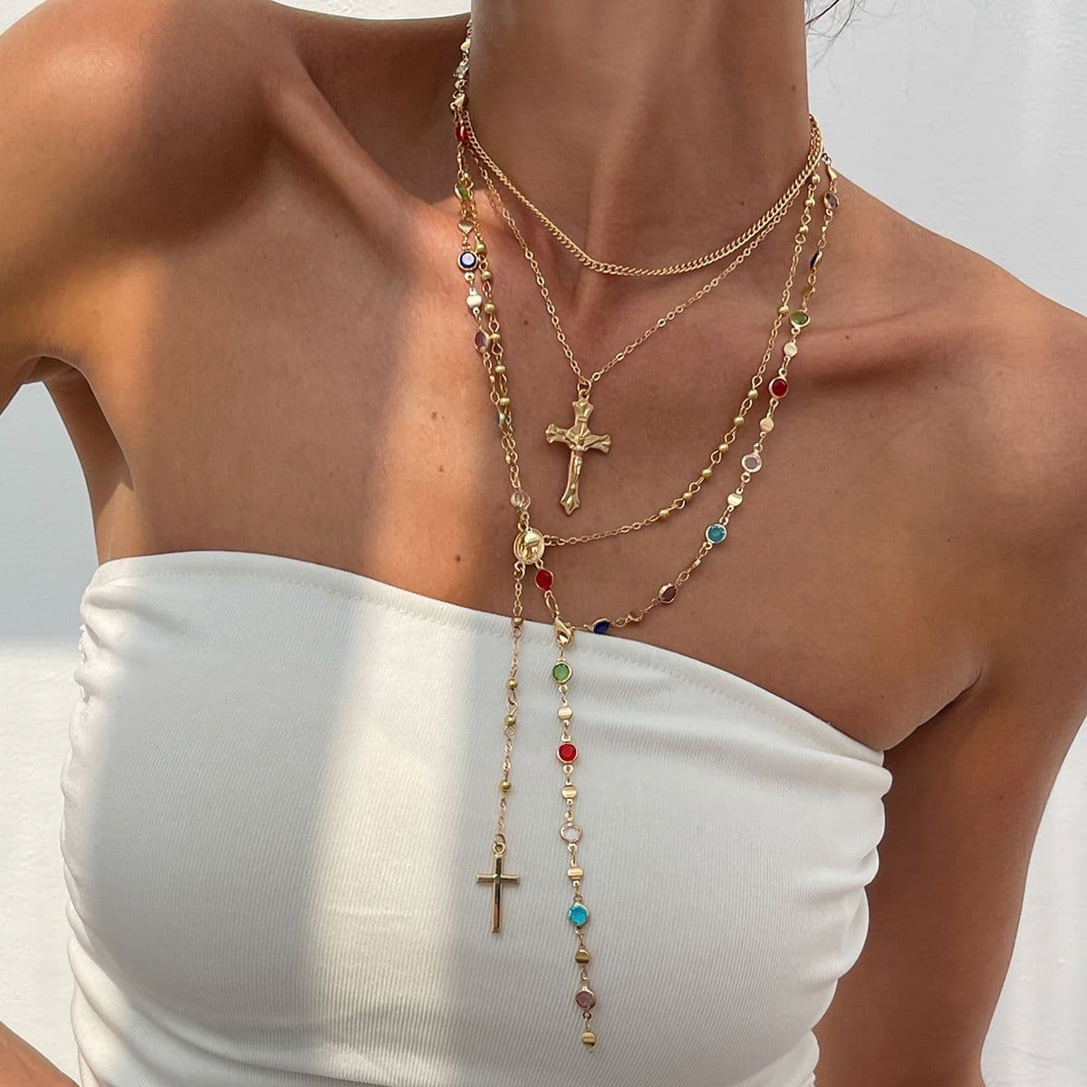 05 Gold Necklace