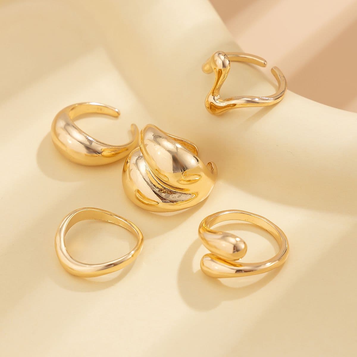 05 Light Gold 5-Piece Set