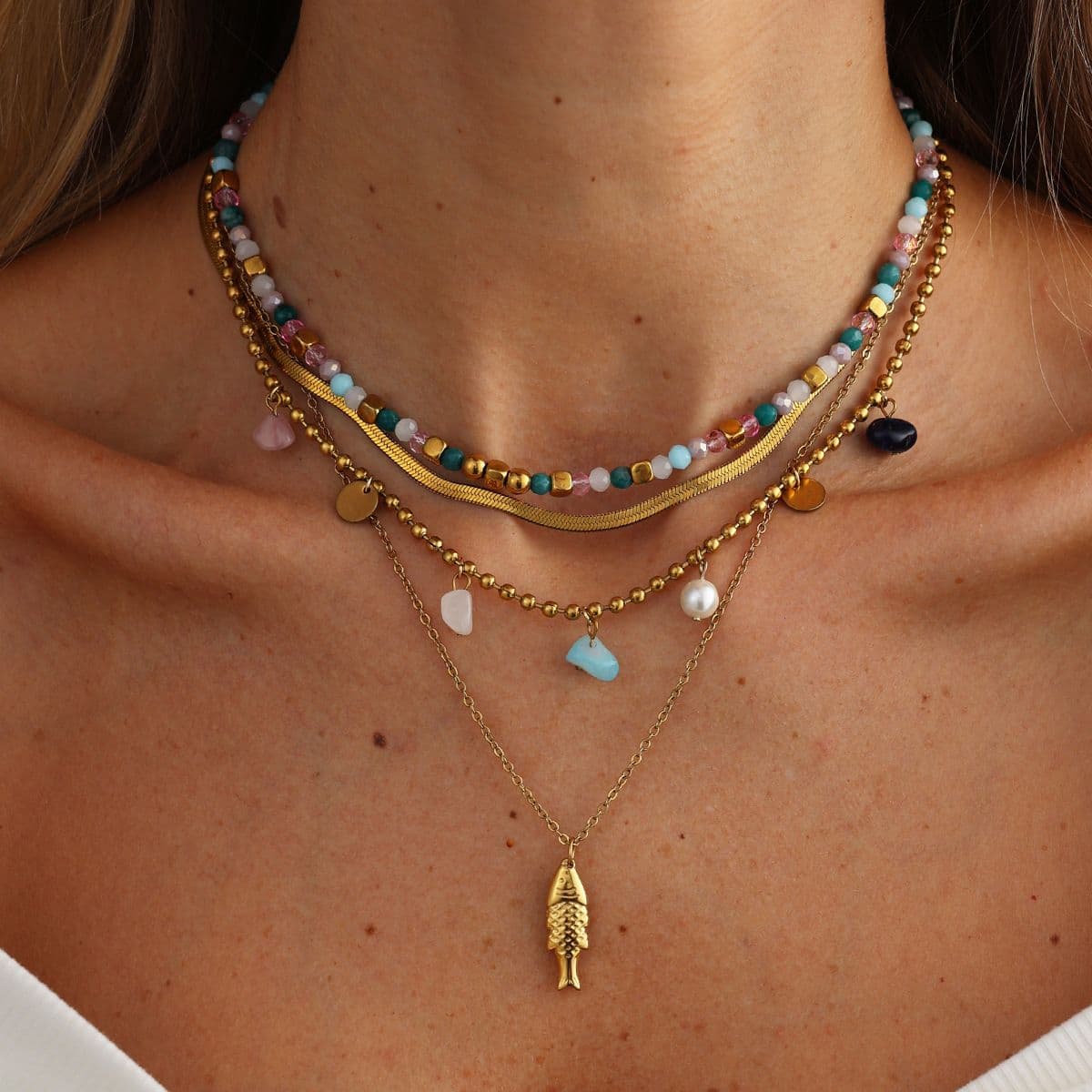 Golden 4-piece set