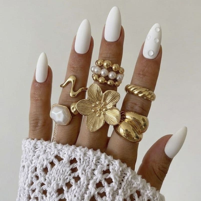 03 Light Gold Ring Set