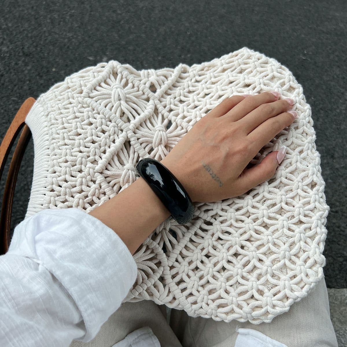 01 Black Bracelet