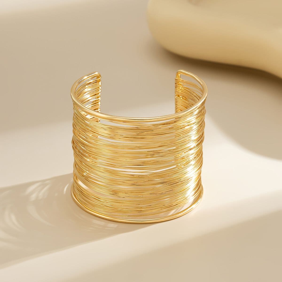 02 Golden Bracelet