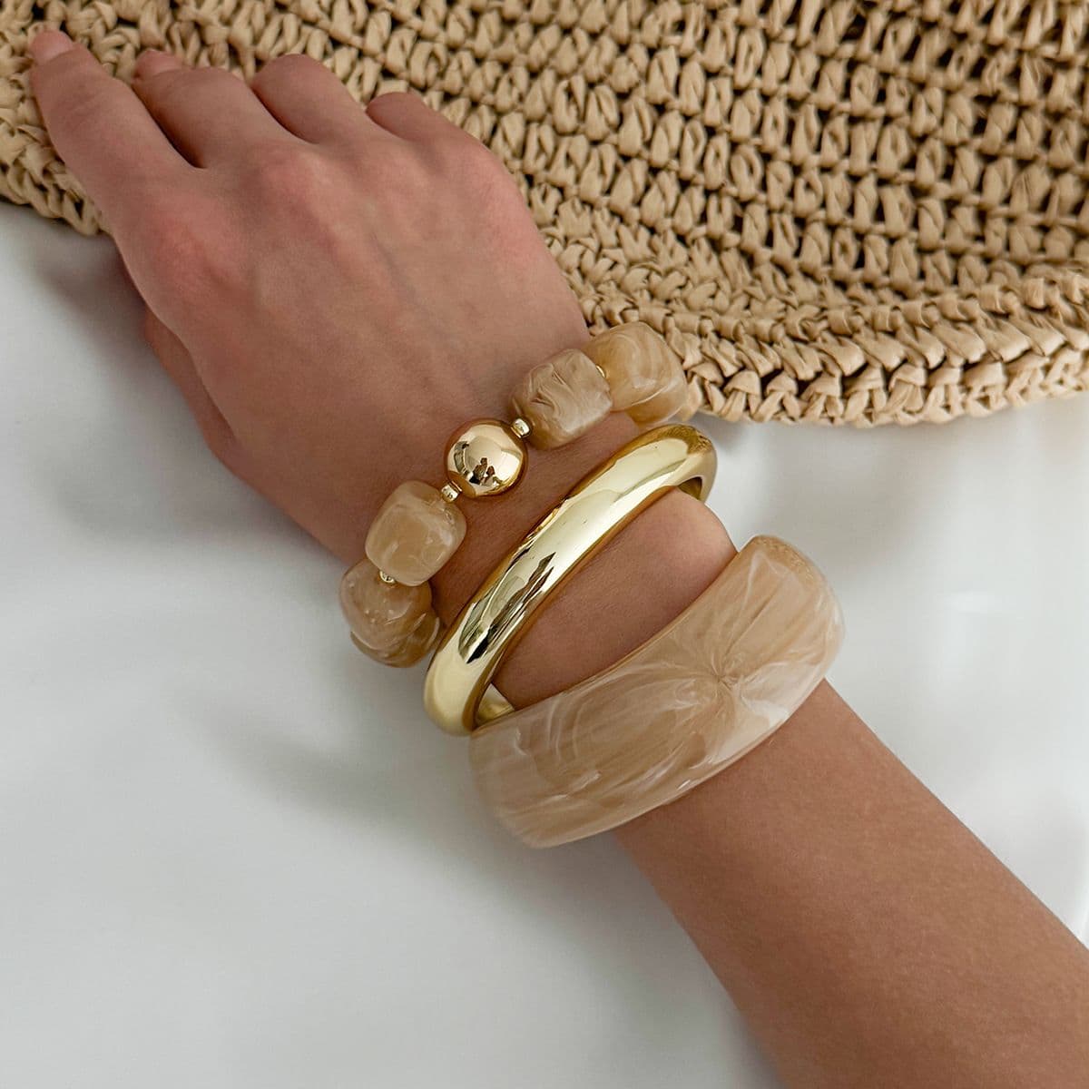 Golden + Khaki