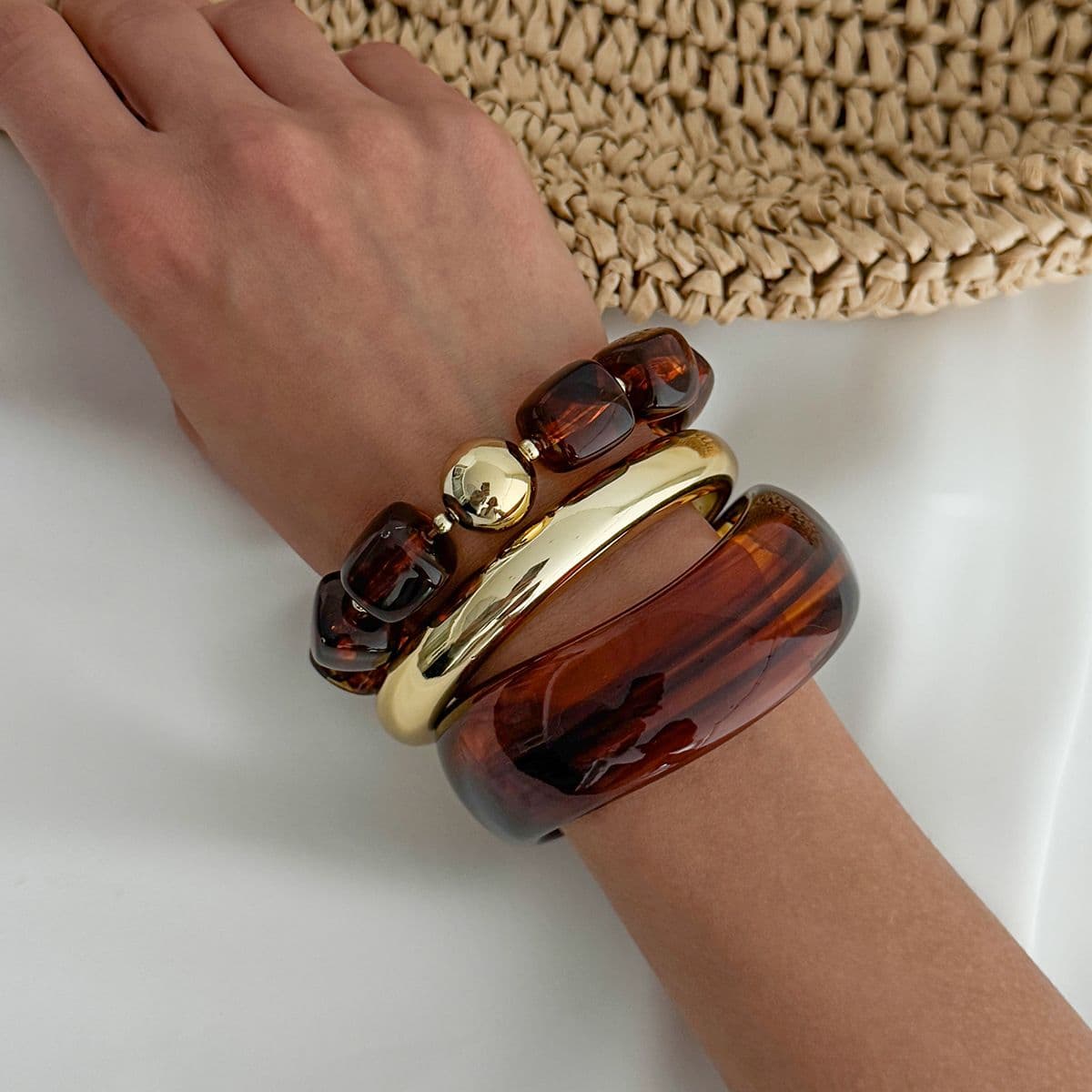 Gold + Amber