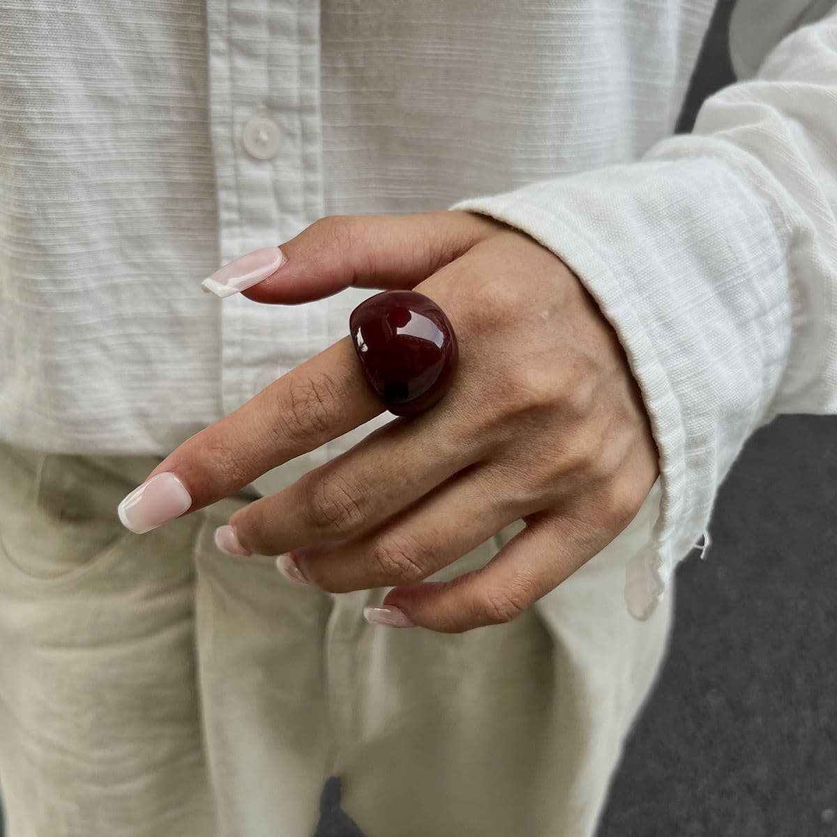 02 Red-brown Ring