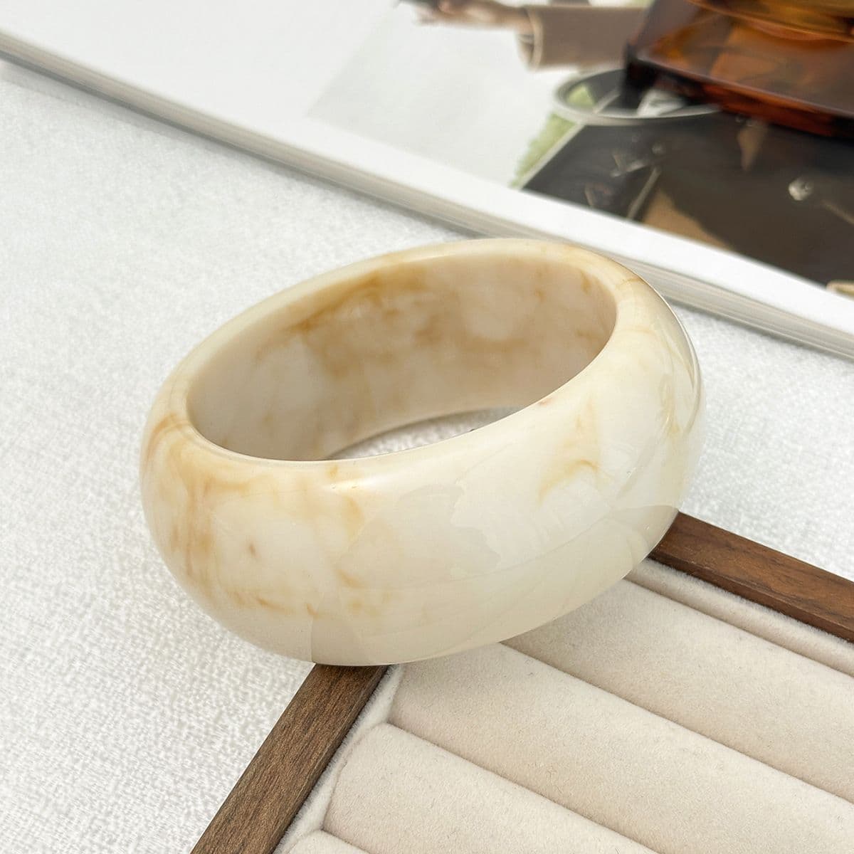 Retro Layered Irregular Elastic Bracelet - Yunhai Jewelry