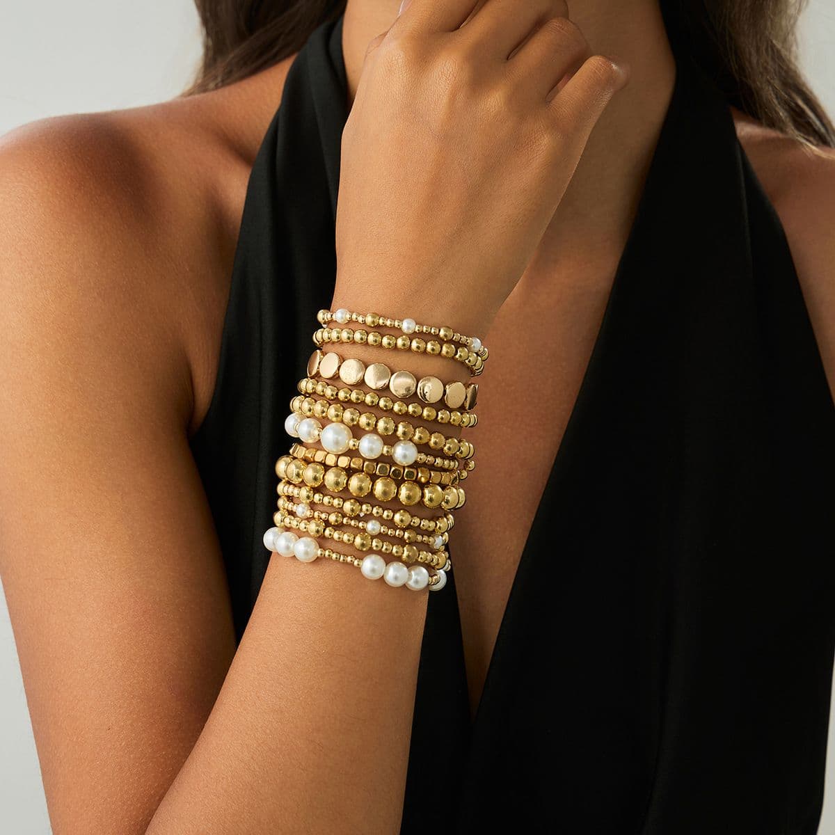 11 Golden 12-Piece Set